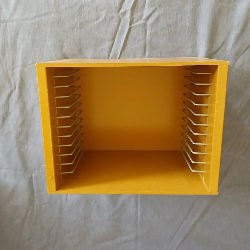 Sturdy Wooden Puzzle Storage Case - Holds Up to 12 Puzzles standard 9